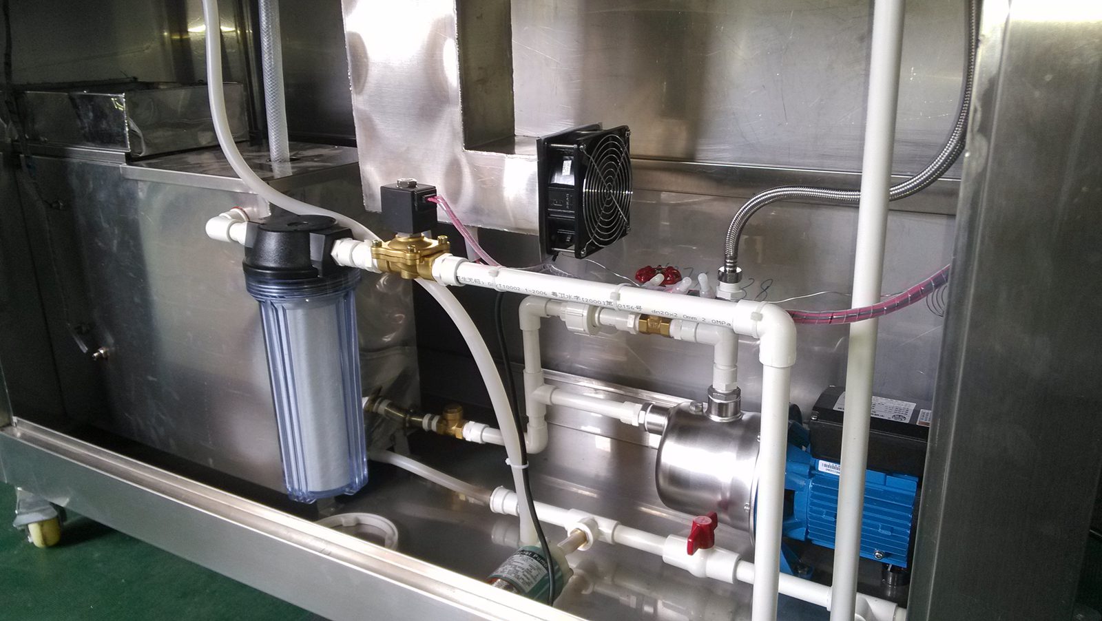 UP-6200  UV Pre treatment Testing Equipment  (1)